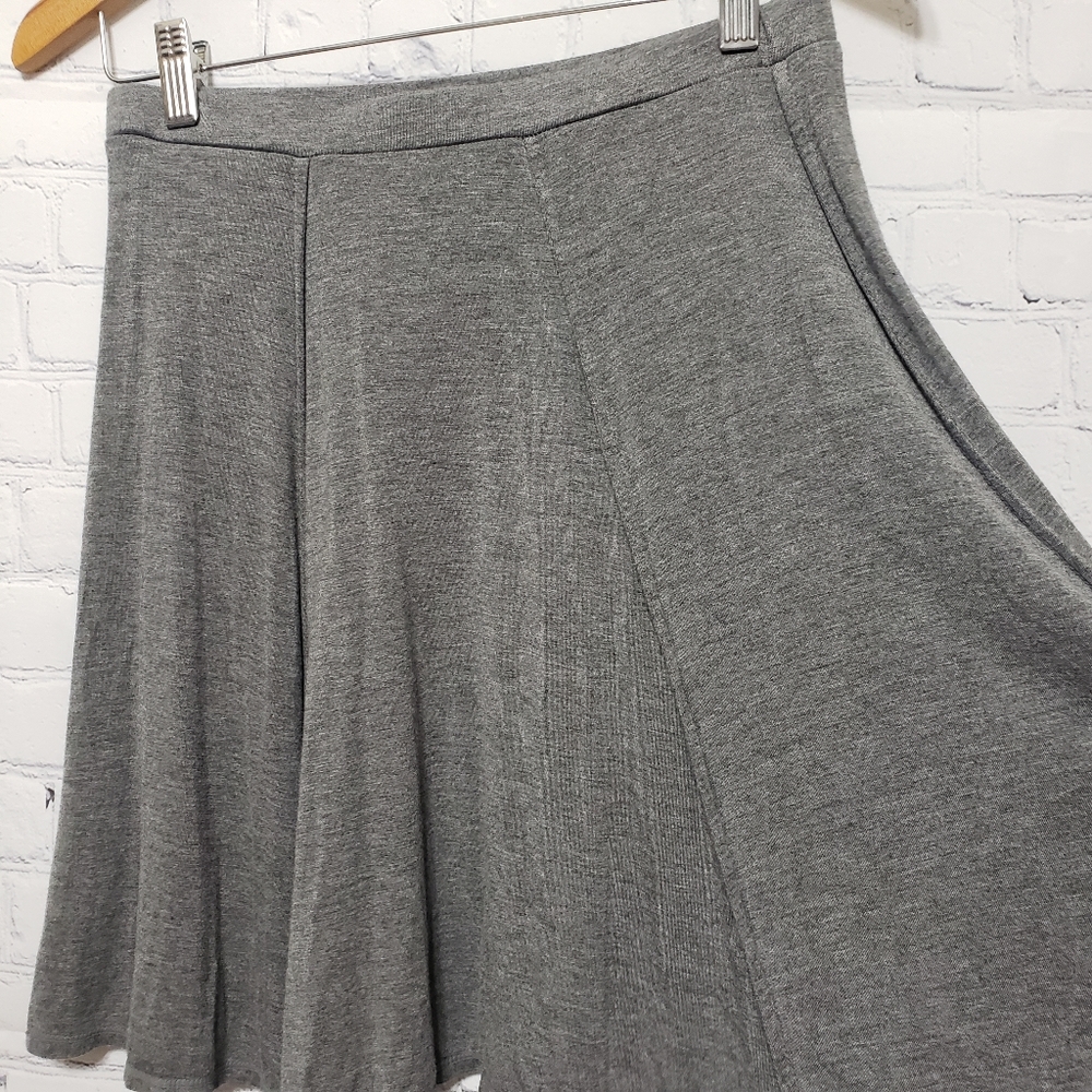 Max Studio XS 3-Paneled A-Line Mini Skirt - Picture 9 of 10